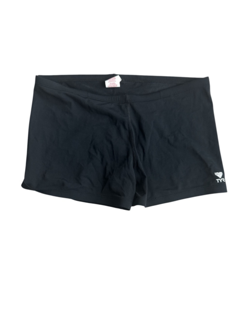 TYR Black Men's Swim Shorts Activewear Fits M